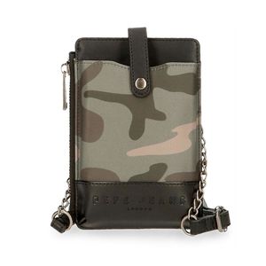 Pepe Jeans torba na rame 16 cm Nicole 7235031, kamuflažna