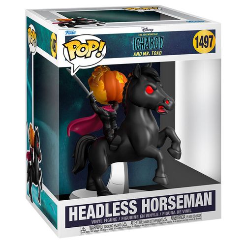 POP figure Rides Deluxe Disney The Adventure of Ichabod And Mr. Toad Headless Horseman slika 2