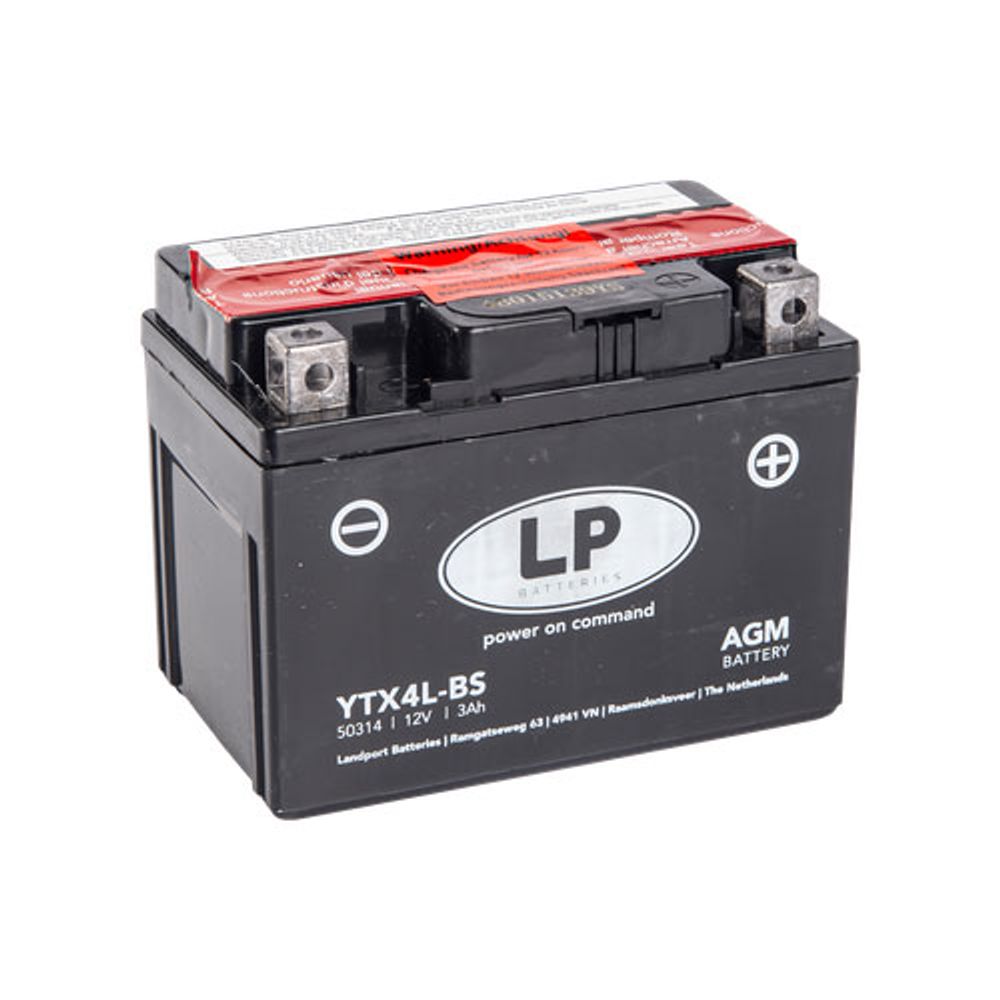 LANDPORT Akumulator za motor YTX4L-BS slika 1
