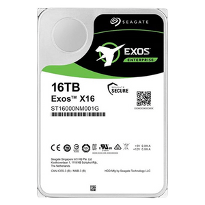 HDD Seagate 16TB Exos X16 SATA3 ST16000NM001G 7200rpm 256Mb