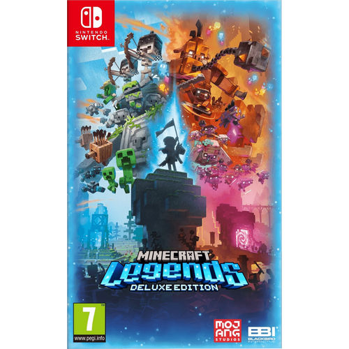 Nintendo Igra za Nintendo Switch: Minecraft Legend Deluxe Edition - Switch Minecraft Legend Deluxe E. slika 1