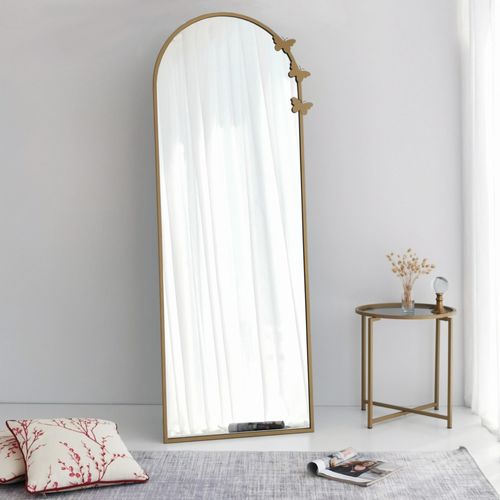 PortalA904 Matte Gold Cheval Mirror slika 1