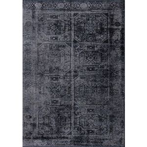 Tepih TILE BLACK, 240 x 340 cm