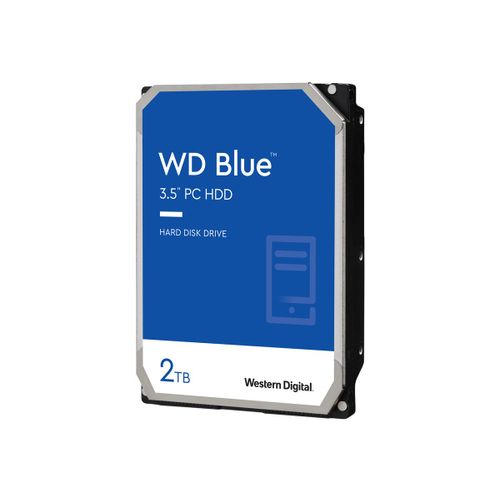 Tvrdi disk WD Blue 2TB SATA 6Gb/s, WD20EARZ slika 1