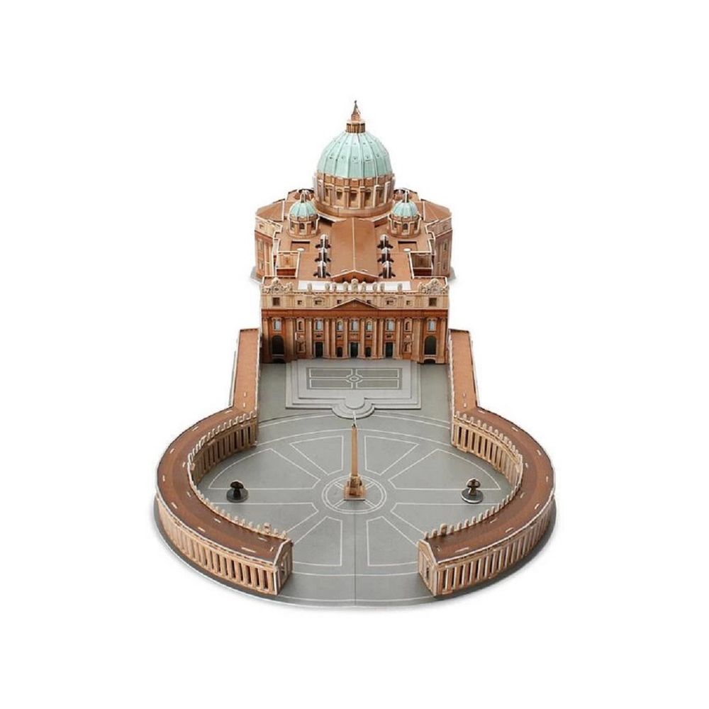 Revell 3d prostorna slagalica bazilika svetog petra vatikan 68 ele68 za5435 slika 3