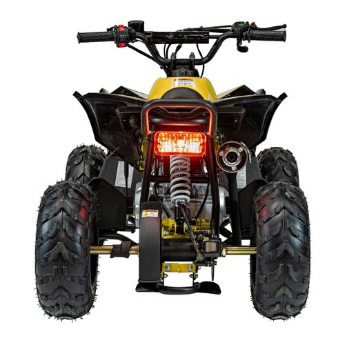 Quad na akumulator RENEGADE HighPer 110CC Combustion - žuti slika 6