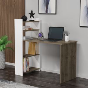 Woody Fashion Studijski stol, Enna - Walnut, White