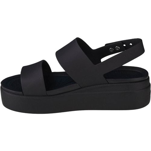 Crocs Brooklyn Low Wedge ženske sandale 206453-060 slika 3