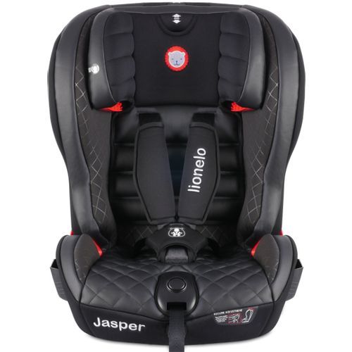 Lionelo autosjedalica jasper, isofix, sip, crna slika 1