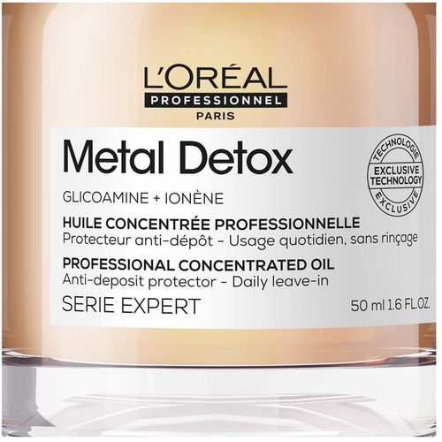 L'Oreal Professionnel Ulje za kosu Metal Detox - 50 ml slika 4