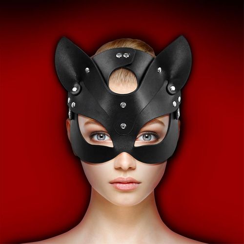 Intoyou BDSM linija Foxssy podesiva maska slika 3