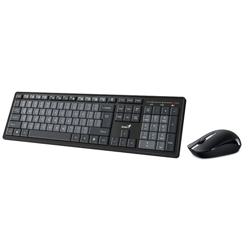 GENIUS Smart KM-8200 Wireless USB US crna tastatura + miš slika 2