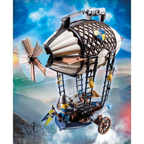 PLAYMOBIL NOVELMORE VITEZOV ZRAČNI BROD 70642 slika 5