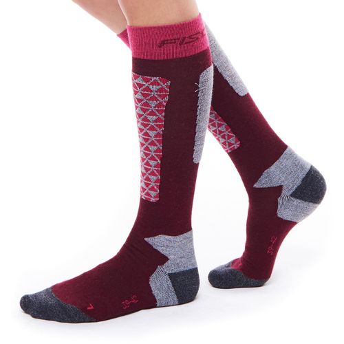 Fischer SKIJAŠKE ČARAPE ALPINE COMFORT LADY DARKRED slika 1