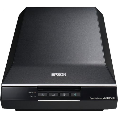 Epson B11B198033 Scanner Perfection V600 Photo, Flatbed, A4, Film holders, Transparency unit, USB slika 1