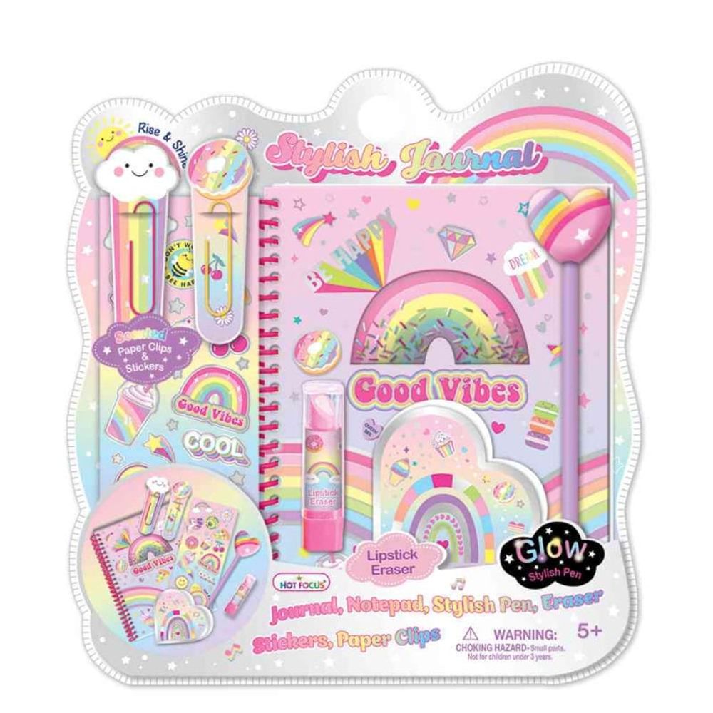 HOT FOCUS Set za pisanje Stylish Journal slika 1