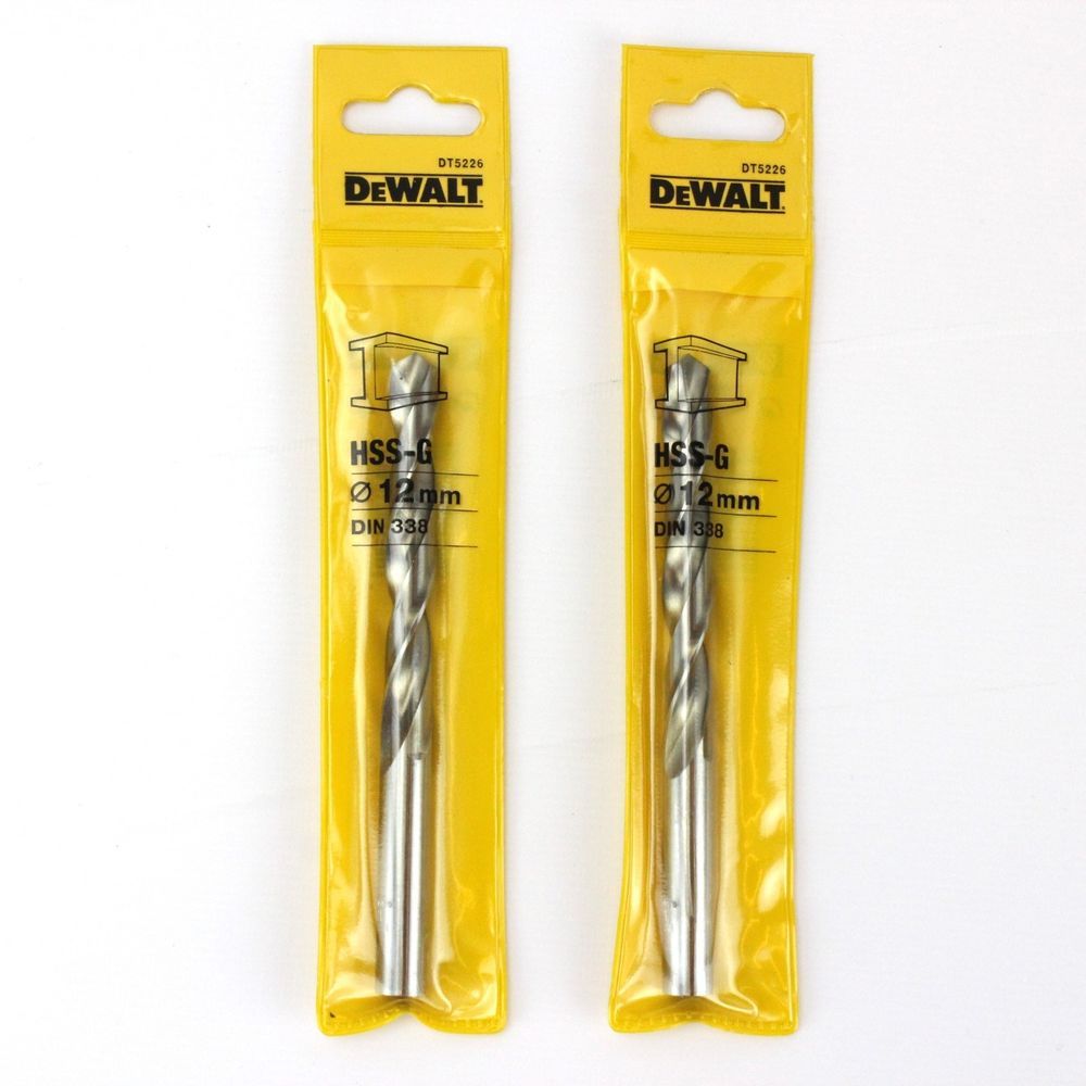 Dewalt Svrdlo HSS-G 12/151mm DT5226 slika 1