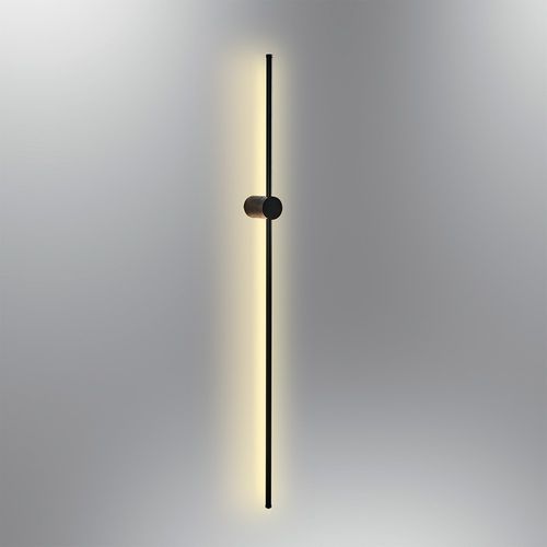 L1177 - Black Black Wall Lamp slika 1