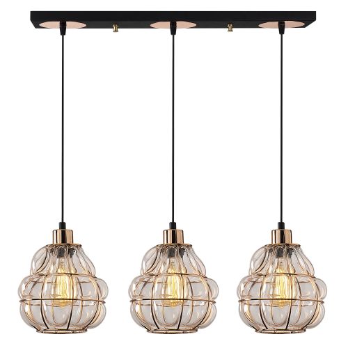 Safderun - 405-S1 Copper Chandelier slika 2