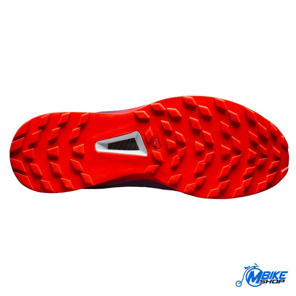 Salomon Muške patike S/Lab Ultra 3, Maverick/Racing Red/Maverick slika 4