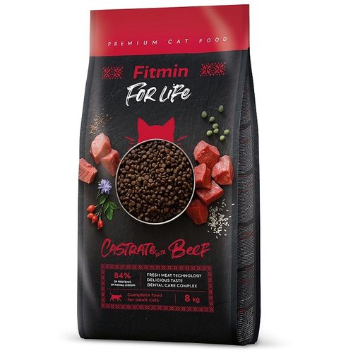 Fitmin Cat For Life Hrana za Sterilisane Mačke Govedina 1,8kg slika 1