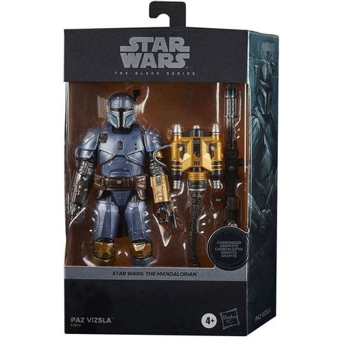 Star Wars Black Series Vizla Carbonized Figura 15cm slika 2