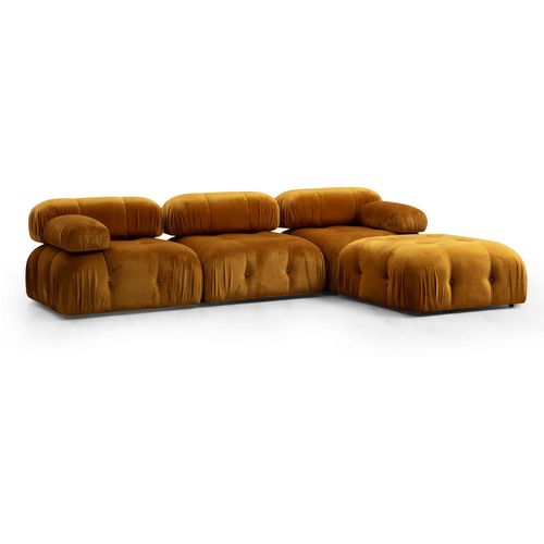 Atelier Del Sofa Sofa, Senf, Bubble L1 - Mustard slika 4