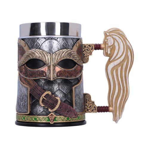 NEMESIS NOW LORD OF THE RINGS ROHAN TANKARD 15.5CM slika 1