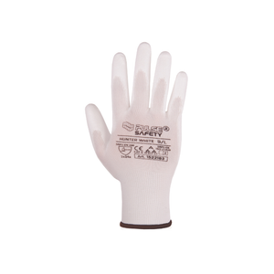 Pulse Zaštitne rukavice Hunter White, PU, Vel. 10