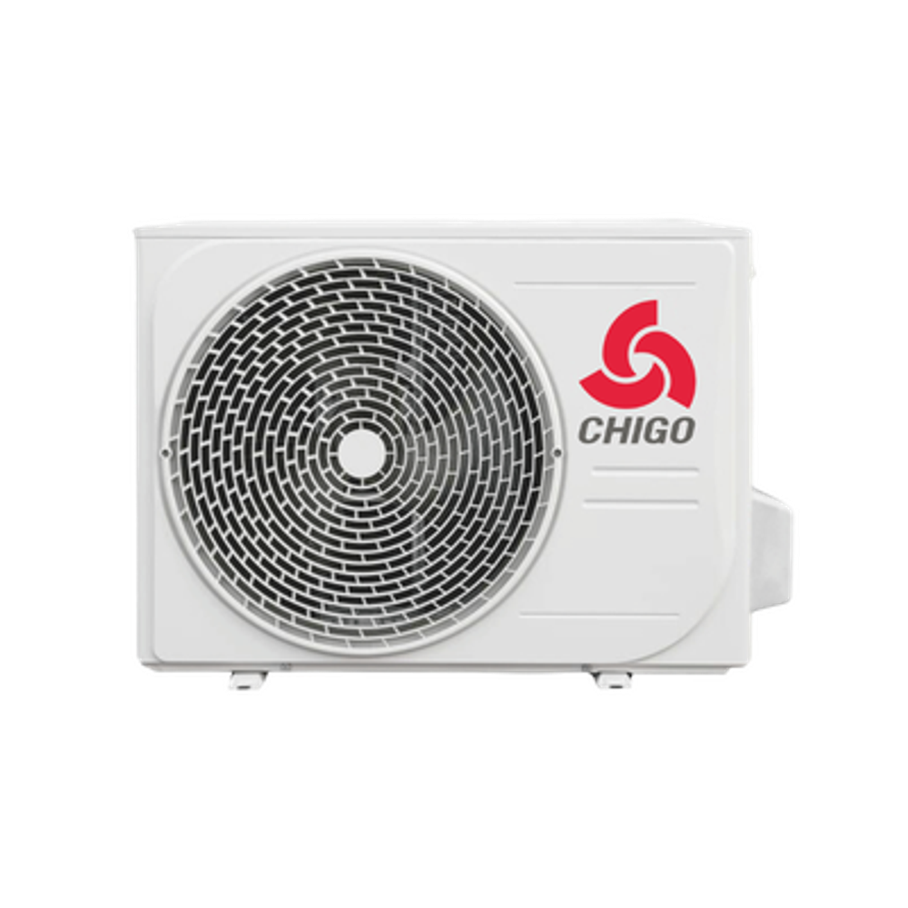 Klima Chigo 18000BTU, 5.1kW, A++, R32, -25°C ~ 50°C, s grijačem, WiFi, crna slika 2
