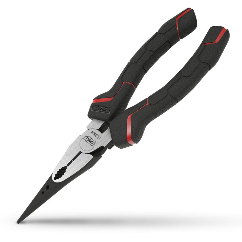 Deli Špicasta kliješta Supreme 200mm DL0104 slika 1