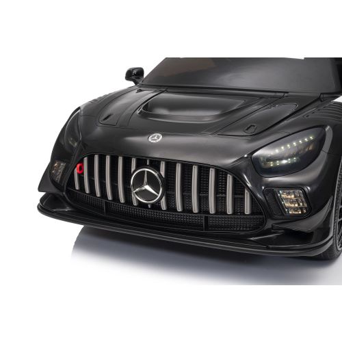 Licencirani auto na akumulator Mercedes AMG GT3 - crni slika 7