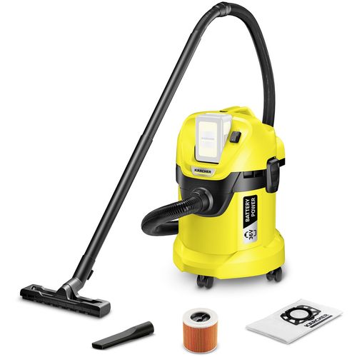 Karcher WD 3 BATTERY Baterijski usisivač za suvo i mokro usisavanje slika 1