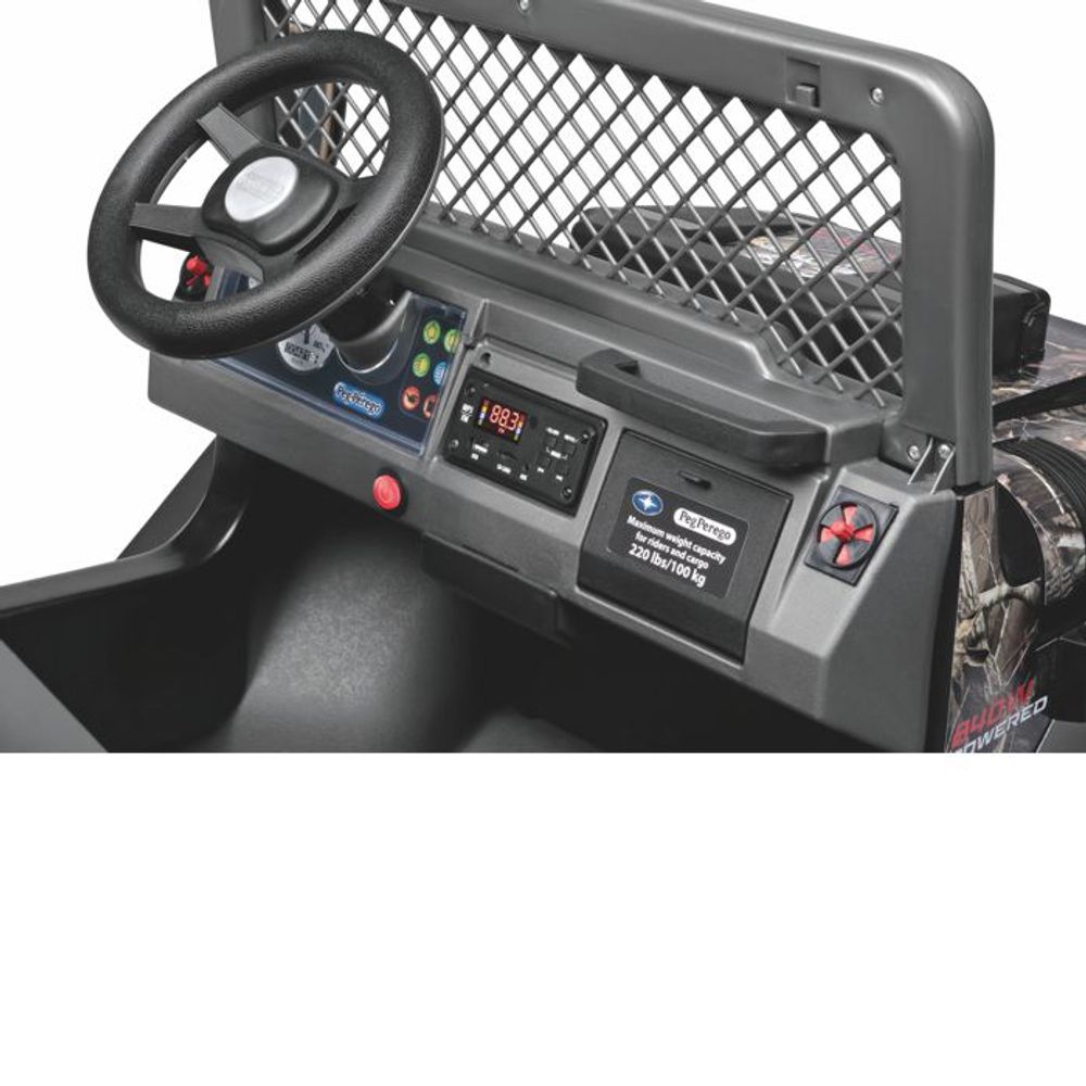 Peg Perego Auto na akumulator Gaucho Pro Realtree 24V Lithium slika 10