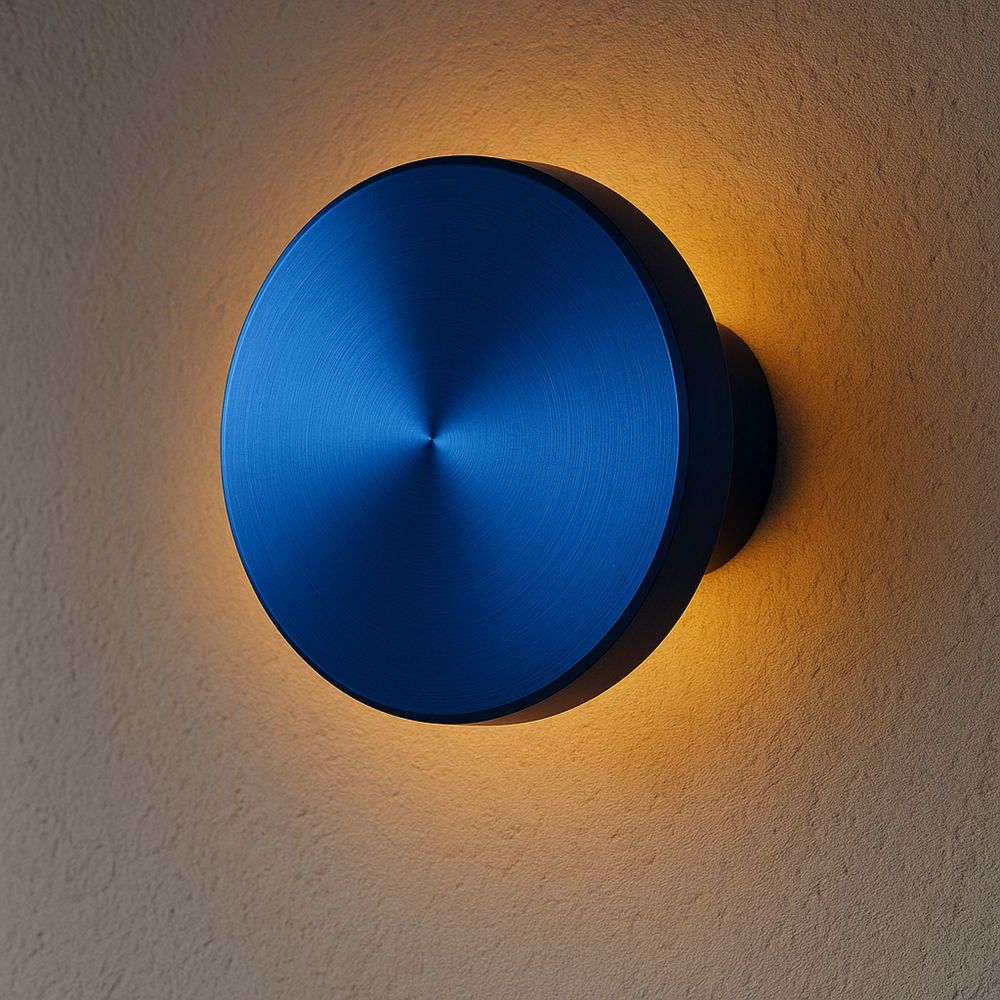 Zidna Lampa Aura - 15520 - S - M, boje: Plava slika 5