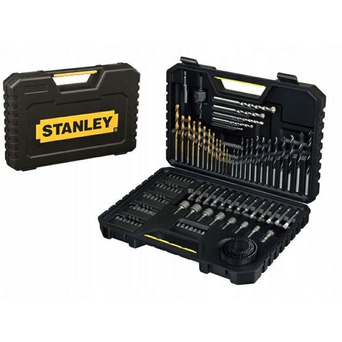 Stanley komplet mješovitih alata u kaseti, 100 komada slika 1