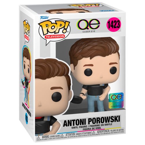 Funko POP figura Queer Eye Antoni Porowski slika 1