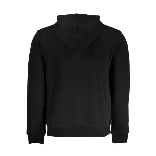 K-WAY MEN'S BLACK ZIP SWEATSHIRT slika 2