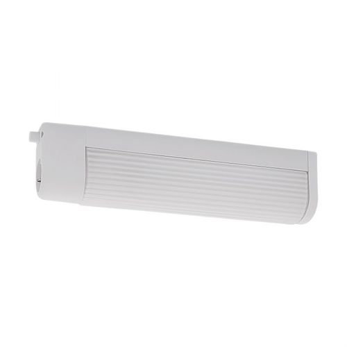 Eglo Bari 1 zidna/2, e14, 2x40w, ip20, d 350, sa utič. bela  slika 1