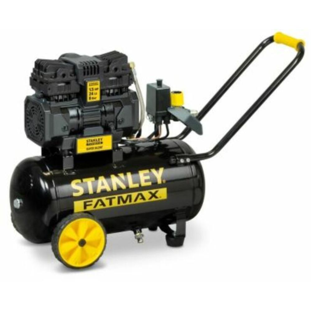 Stanley Kompresor zračni 24L, 230V, 8 BARA FMXCMS1524HE slika 1