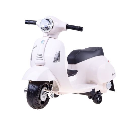 Mini Vespa na akumulator – bijela slika 1