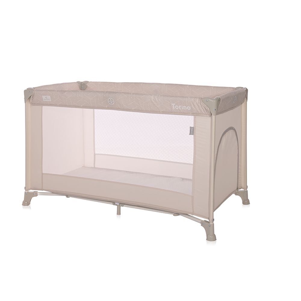 Lorelli Vikend krevetac Torino, Fog Striped Elements - 1 Nivo slika 1