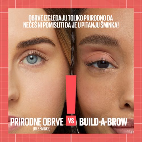 Maybelline New York Build-A-Brow 2 u 1 olovka za obrve i gel za fiksiranje 259 ash brown slika 11