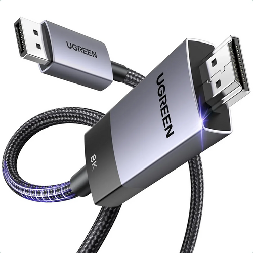 Ugreen cable DisplayPort to HDMI 8K@60Hz - 2M slika 2