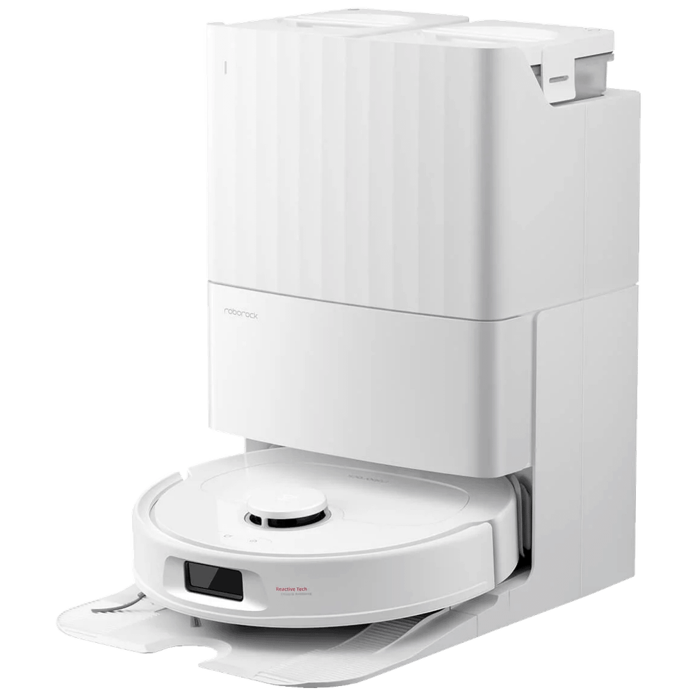 Roborock Robot usisavač sa stanicom za pražnjenje / QR798, White slika 1