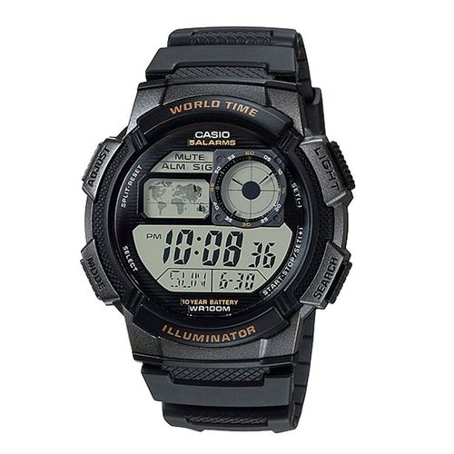 Uniseks sat Casio WORLD TIME ILLUMINATOR (48 mm) slika 1