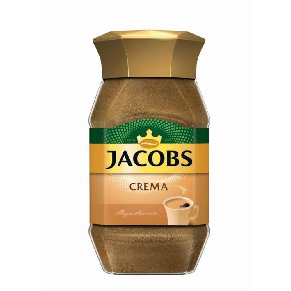 Jacobs instant kafa Crema Gold 200g slika 1