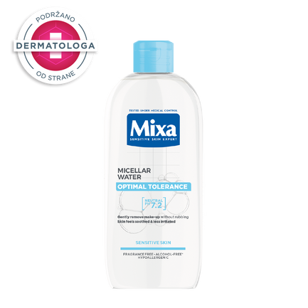 Mixa Optimal Tolerance micelarna voda 400ml