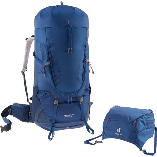 Deuter Ruksak Aircontact 50 + 10 Slim Line (SL), dimenzije 80x30x24 cm slika 8