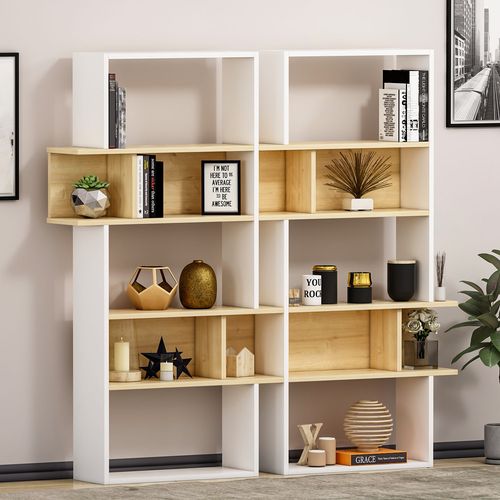 Infy - White, Oak White
Oak Bookshelf slika 3